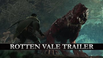 Rotten Vale, uno de los nuevos mapas de Monster Hunter World