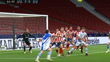 Las paradas que santifican a Oblak ante la Real Sociedad