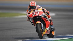 Masterful Marc Marquez claims sixth MotoGP title