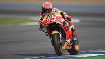 Masterful Marc Marquez claims sixth MotoGP title
