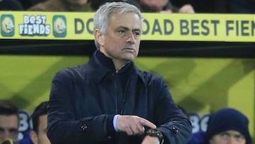 Mourinho, contra su defensa: "Amazon puede hacer un capítulo con nuestros errores..."