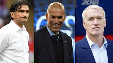 Dalic, Deschamps y Zidane, finalistas al premio The Best a mejor entrenador