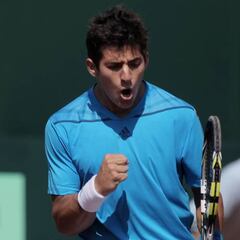 Garín arrasa en la semifinal y buscará el título en Hammamet