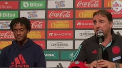 Néstor Lorenzo analiza el partido ante México