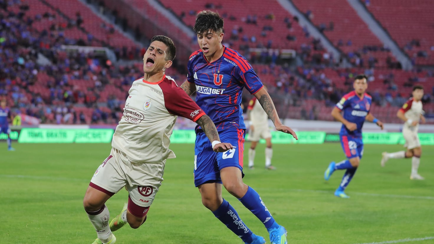 U Golea a La Serena: La Mano de Gago se Nota