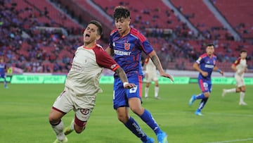 U. de Chile - La Serena (4-0): resultado, goles, crónica y resumen del partido