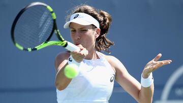 Konta, Azarenka cruise into quarters as Muguruza withdraws