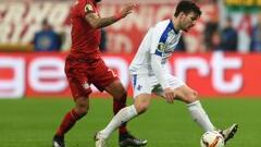 El Bayern de Vidal avanzó con un golazo de Xabi Alonso