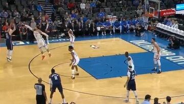 El show de Doncic en honor a Kobe Bryant: 29+11 y triunfo