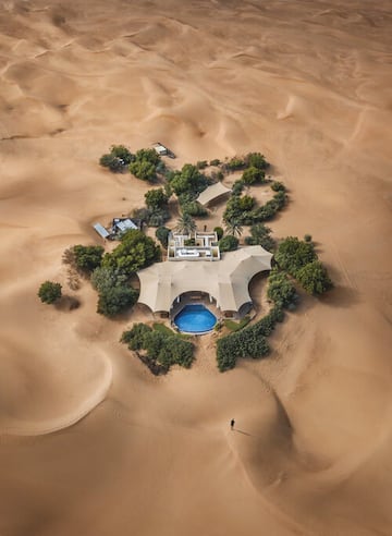 Un hotel en el desierto 100% adecuado para quienes quieran aventura.