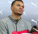 Interview with sprinter Andre De Grasse; Usain Bolt's successor