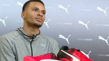 Interview with sprinter Andre De Grasse; Usain Bolt's successor