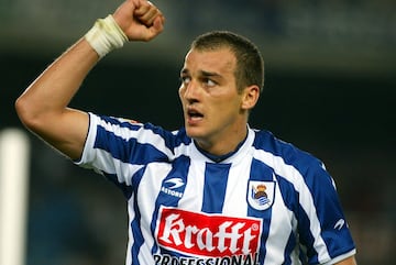 Este serbio es una leyenda indiscutible de la Real Sociedad. Rozó los trescientos partidos llegando a marcar más de cien goles. Tuvo una primera etapa en San Sebastián entre 1996 y 1999, pero tras no encajar en Italia regresó en el mes de enero de 2002 y es por esa segunda experiencia por la que se le recuerda. Especialmente por la dupla que formó con Nihat en la Liga 2002-03, cuando estuvieron a dos puntos de arrebatarle el campeonato al Real Madrid de los galácticos.