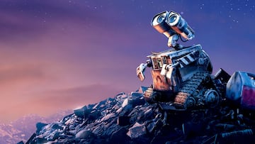 Con la misma nota que Toy Story está WALL-E, el pequeño robot de limpieza que en el año 2800 se dedica a recoger basura de un planeta tierra deshabitado y desbastado hasta que conoce a la moderna EVA, un robot de sonda y combate con quien vivirá nuevas aventuras.