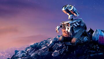 Con la misma nota que Toy Story está WALL-E, el pequeño robot de limpieza que en el año 2800 se dedica a recoger basura de un planeta tierra deshabitado y desbastado hasta que conoce a la moderna EVA, un robot de sonda y combate con quien vivirá nuevas aventuras.