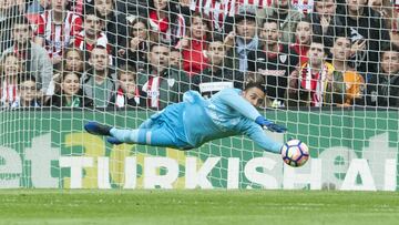 Keylor Navas habló antes de viajar con Costa Rica.