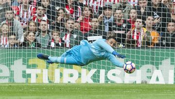 Keylor Navas habl&oacute; antes de viajar con Costa Rica. 
 
 
 
 
 
 