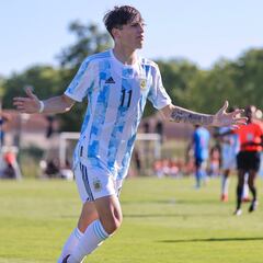 El ‘Jerarca’ Garnacho