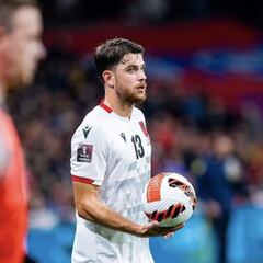 El Leganés pregunta por la cesión de Mihaj, central albanés del PAOK