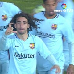 Resumen y goles del Lorca-Barcelona B de la Liga 1|2|3