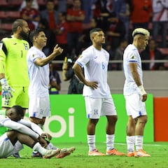 Honduras, otro naufragio Mundial