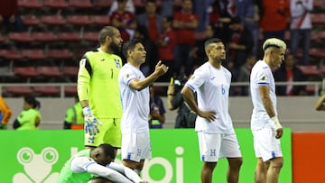 Honduras, otro naufragio Mundial