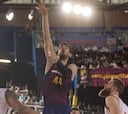 Resumen del Barça- Tecnyconta; Playoff Liga Endesa 2019: Exhibición y 1-0 para el Barça