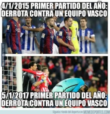 Los memes más divertidos del Athletic-Barcelona