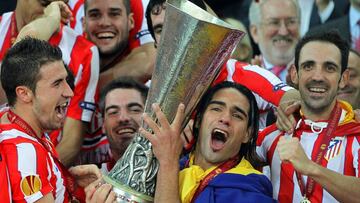 Radamel Falcao siempre ganó las finales y ahora jugará su primera ante el PSG