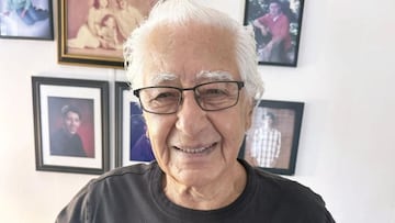 El secreto de la longevidad de Jimmy Hernández, jubilado de 100 años amante del paracaidismo: “No puedes descuidarte”