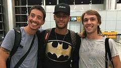 Neymar ya está en Barcelona para sumarse a los trabajos