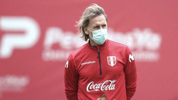 Gareca: "La selección está mejor en esta última etapa"