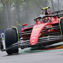 El Ferrari es terrorífico en agua