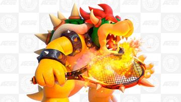 Todos los personajes de Mario Tennis Aces