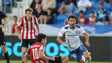 TENERIFE - ATHLETIC DE BILBAO B