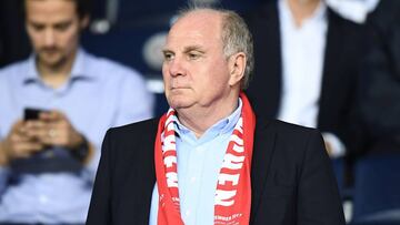 El presidente del Bayern Munich, Uli Hoeness.