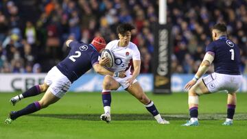 Resumen y resultado del Escocia - Inglaterra: Escocia sigue mandando en la Copa Calcuta