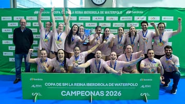 Una colosal Terré brinda al Sant Andreu su tercera Copa seguida