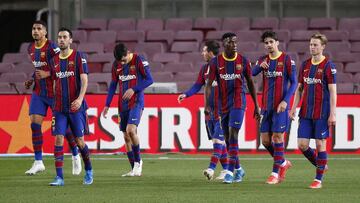 Aprobados y suspensos del Barça: otra 'master class' de Messi