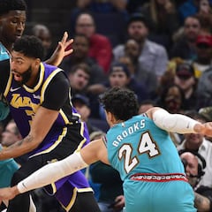 Los Lakers le regalan su mejor inicio a LeBron James... de milagro