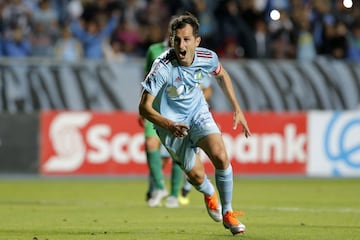 El goleador de O'Higgins se retiró del fútbol profesional en 2018. 