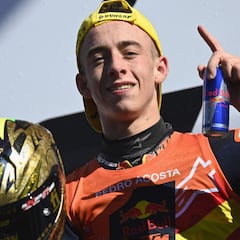 Acosta rechazó subir a MotoGP