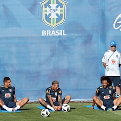 Brasil, "optimista" de que Marcelo jugará ante México