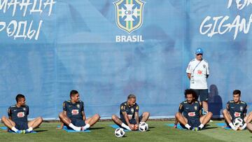 Brasil, "optimista" de que Marcelo jugará ante México