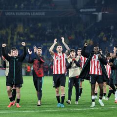 El Athletic, molesto por el trato a su afición en el acceso al estadio del Fenerbahçe