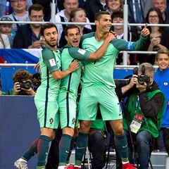 Las claves del peligroso juego de Portugal en la Copa Confederaciones