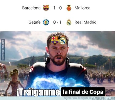 Los mejores memes de la jornada