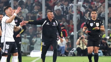 Almirón arriesga quedar fuera el resto del Campeonato Nacional: esto dice el reglamento