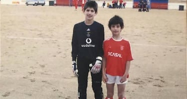 Gonçalo, el último de la saga de los Guedes en activo