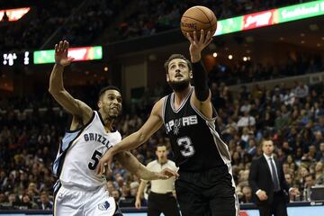 Los europeos con un anillo de la NBA